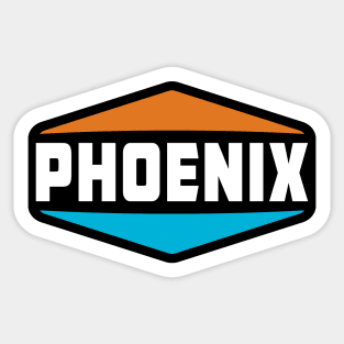 Phoenix Arizona Sticker